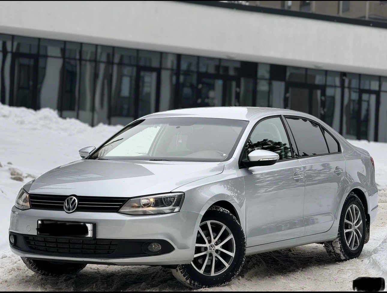 Volkswagen Jetta, 2014г, передний привод, автомат