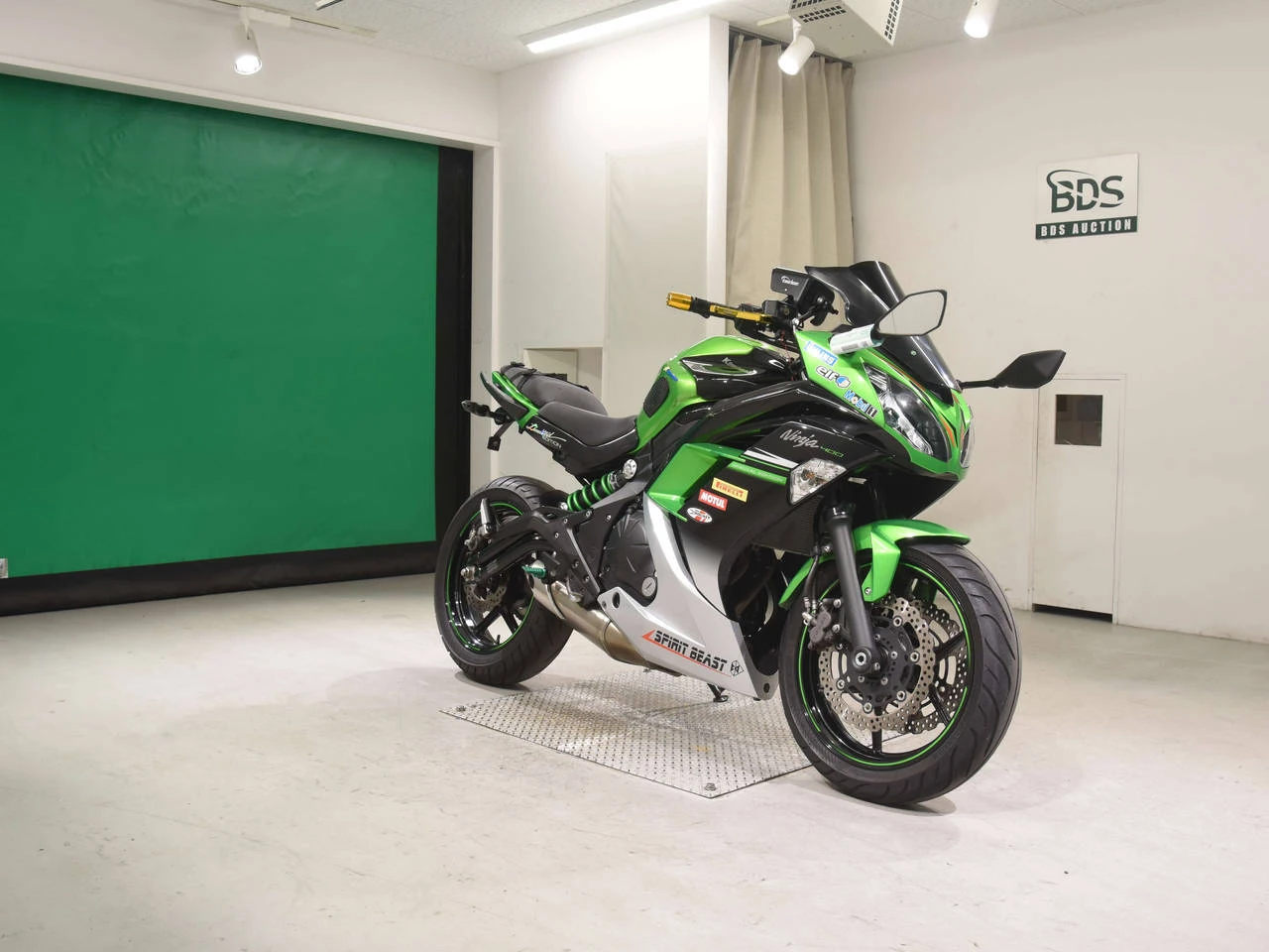 Kawasaki Ninja 400, 2015г, Цепь привод, 6 передач