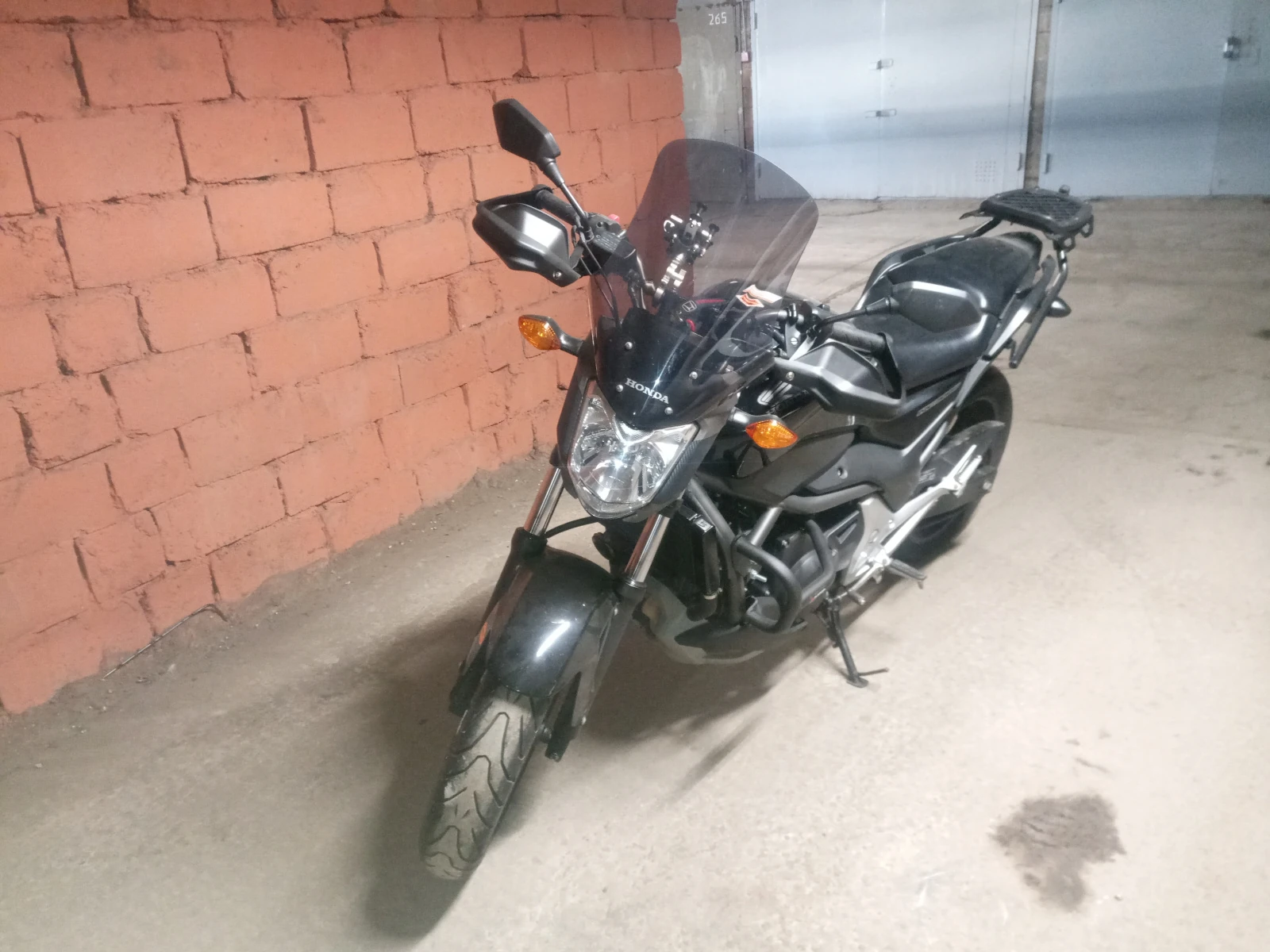 Honda NC 700S, 2012г, Цепь привод, 6 передач