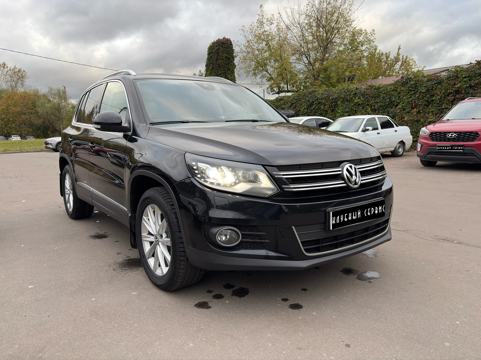Volkswagen Tiguan, 2014г, полный привод, автомат