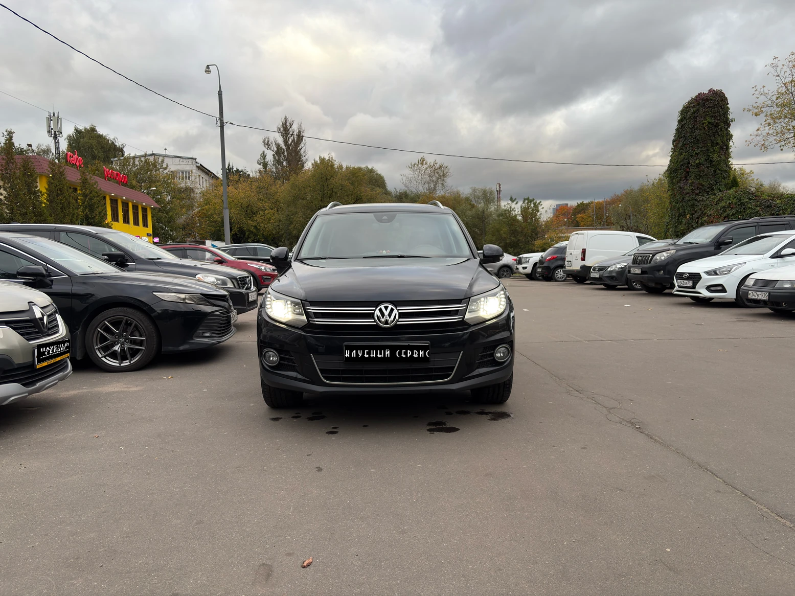 Volkswagen Tiguan, 2014г, полный привод, автомат