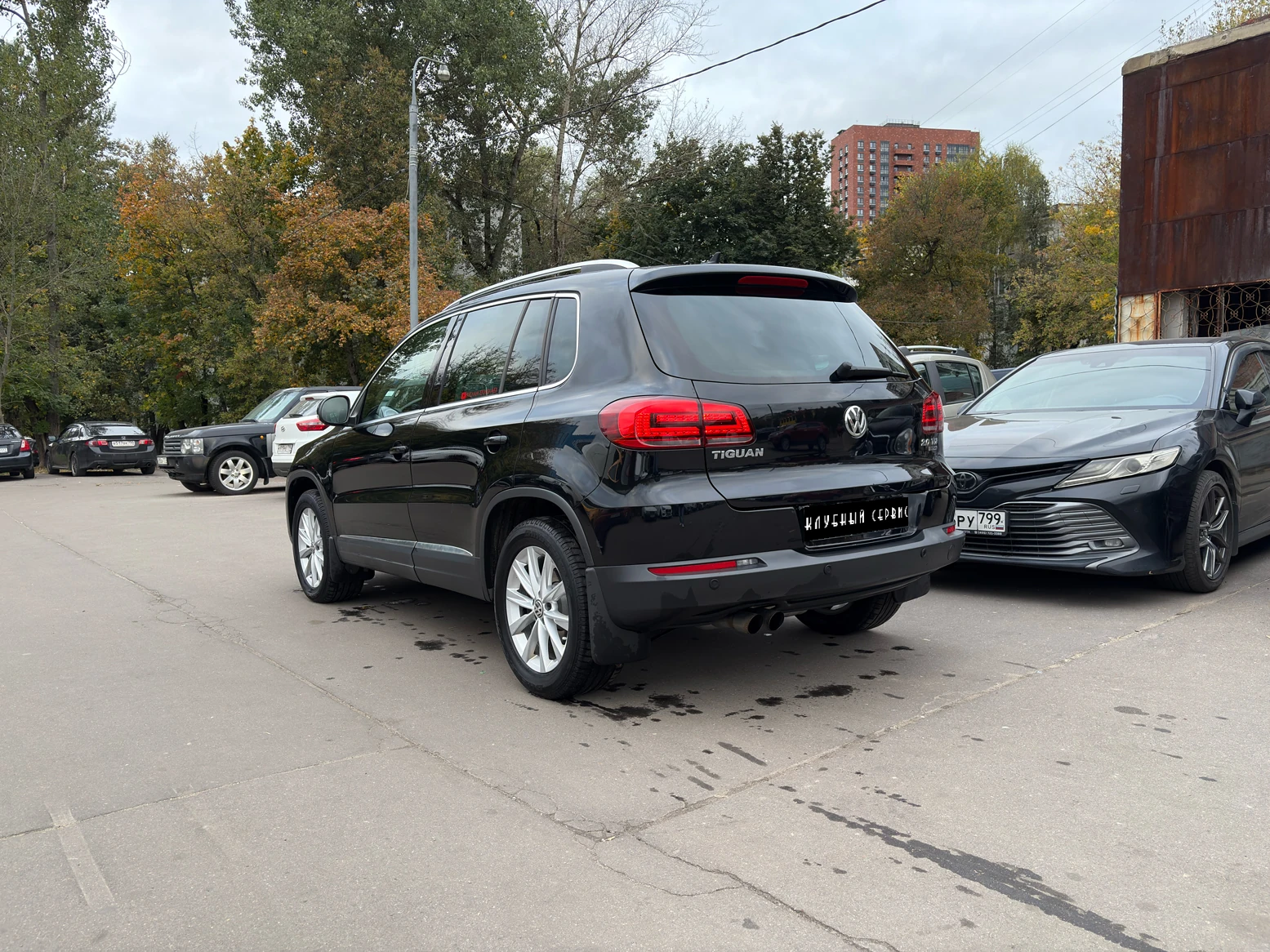 Volkswagen Tiguan, 2014г, полный привод, автомат