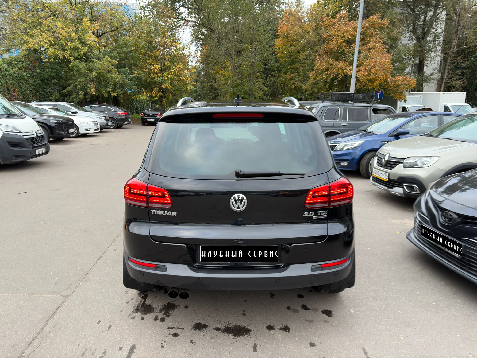 Volkswagen Tiguan, 2014г, полный привод, автомат