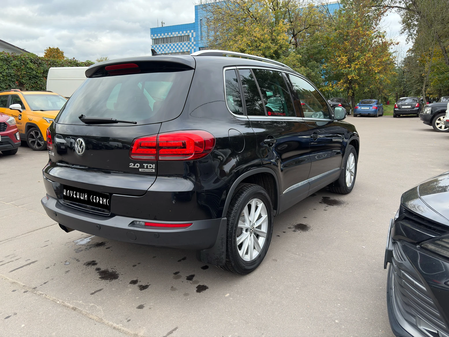 Volkswagen Tiguan, 2014г, полный привод, автомат