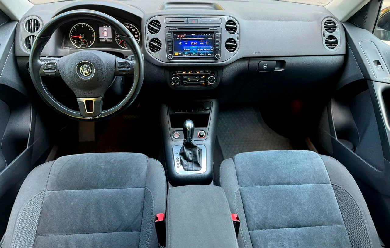 Volkswagen Tiguan, 2014г, полный привод, автомат