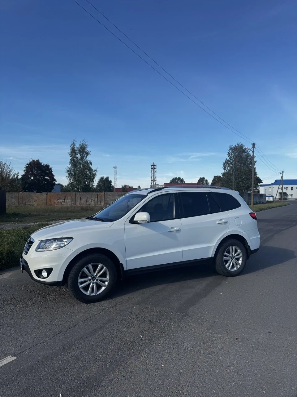 Hyundai Santa Fe, 2010г., полный привод, автомат