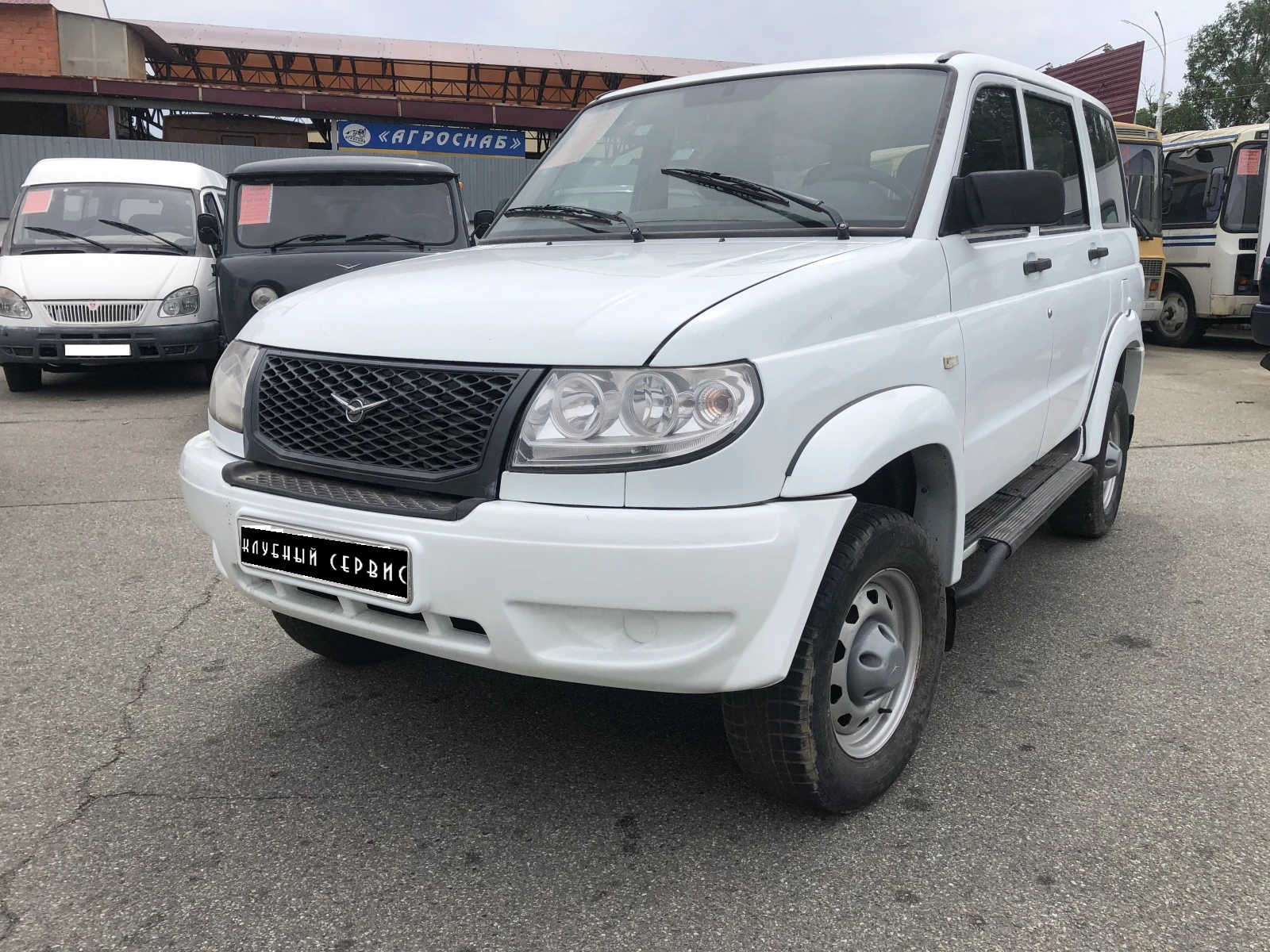 УАЗ Patriot, 2013г., полный привод, механика