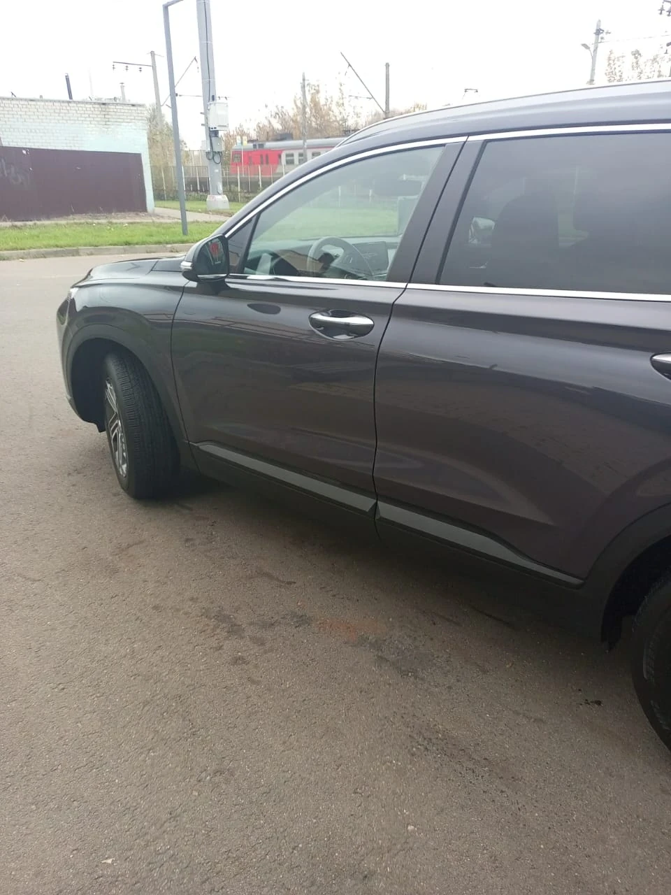 Hyundai Santa Fe, 2020г, полный привод, робот