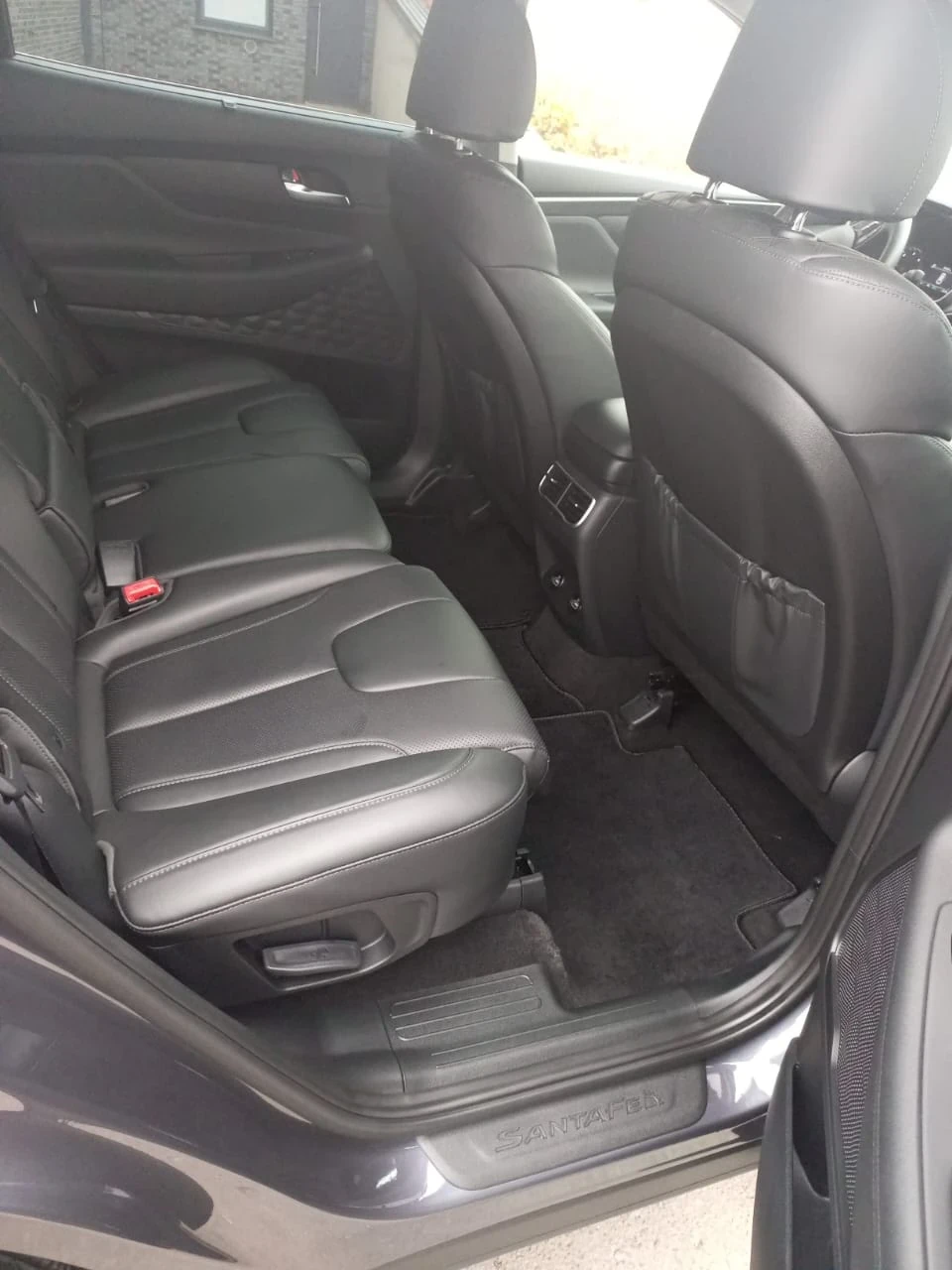 Hyundai Santa Fe, 2020г, полный привод, робот