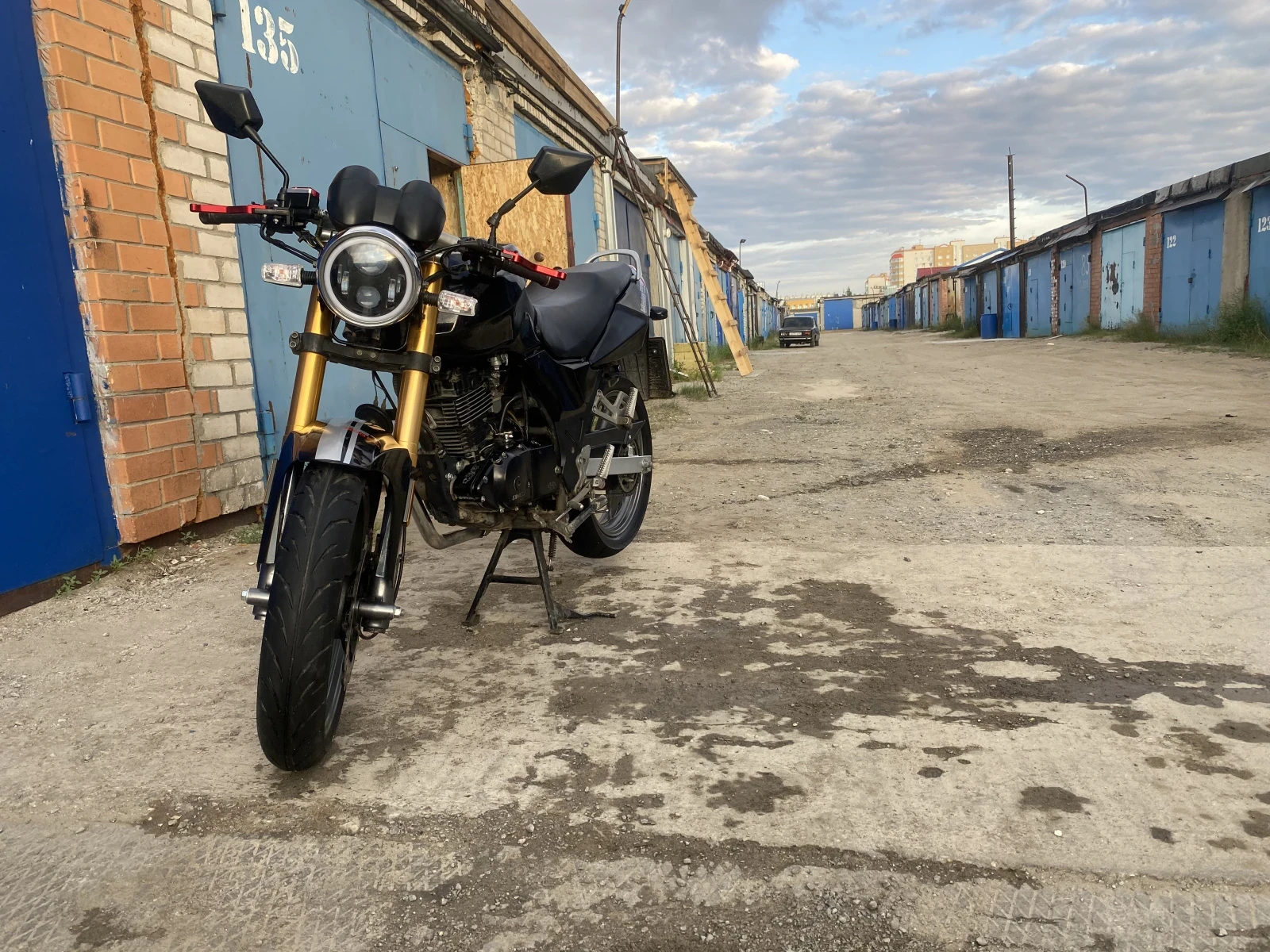 Baltmotors Street 200, 2014г, Цепь привод, 5 передач