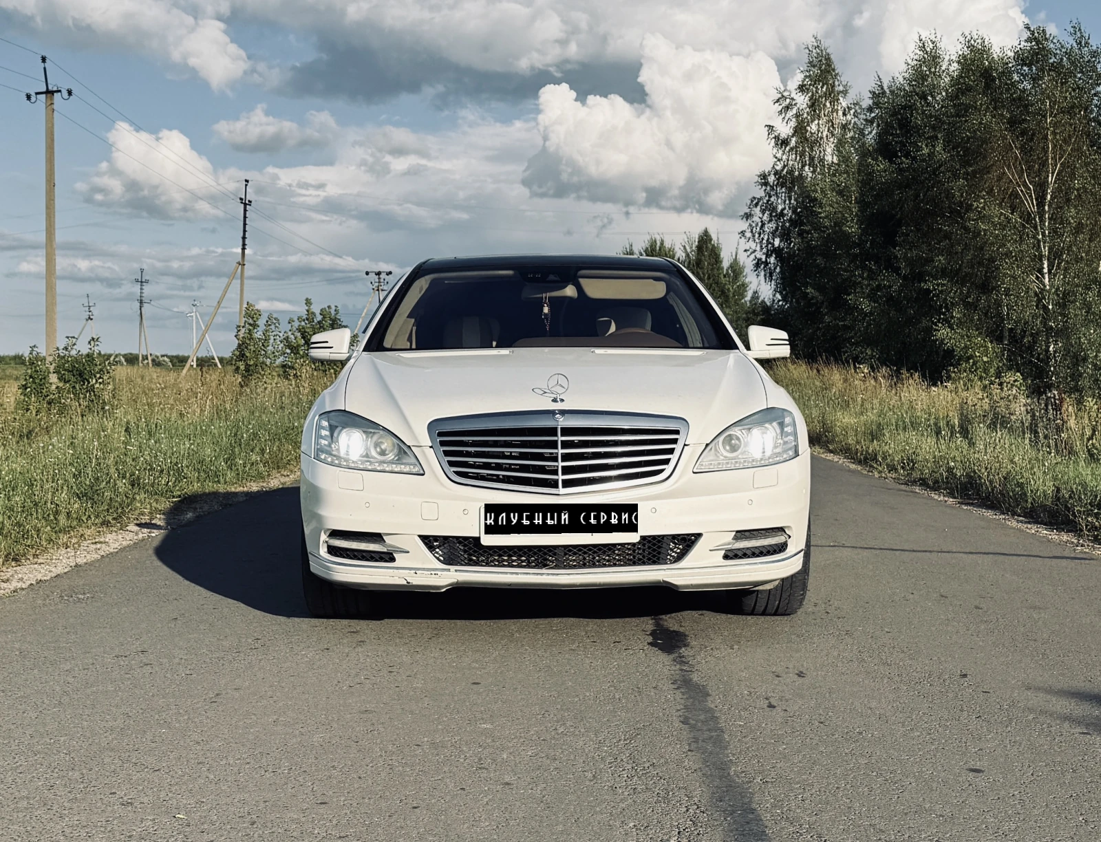 Mercedes-Benz S-Класс, 2010г, полный привод, автомат
