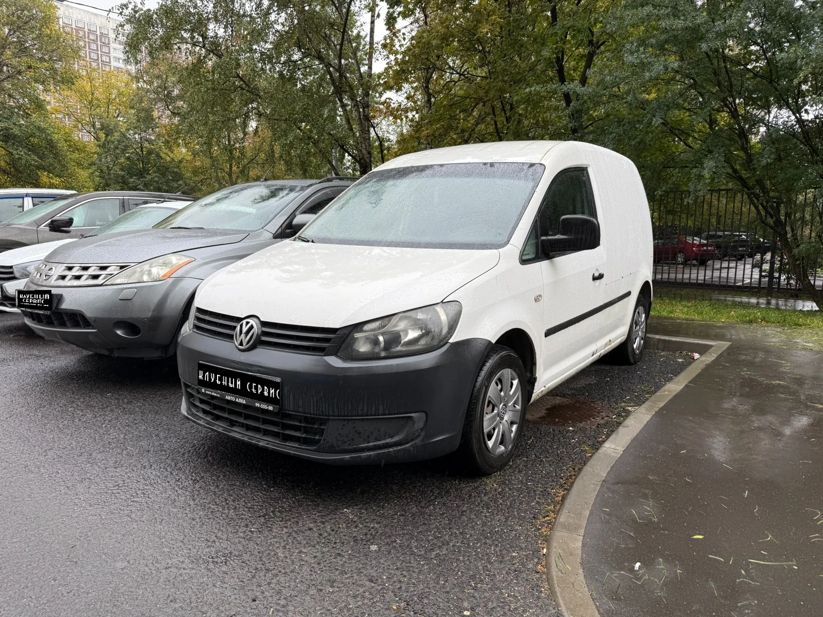 Volkswagen Caddy, 2011г, передний привод, механика