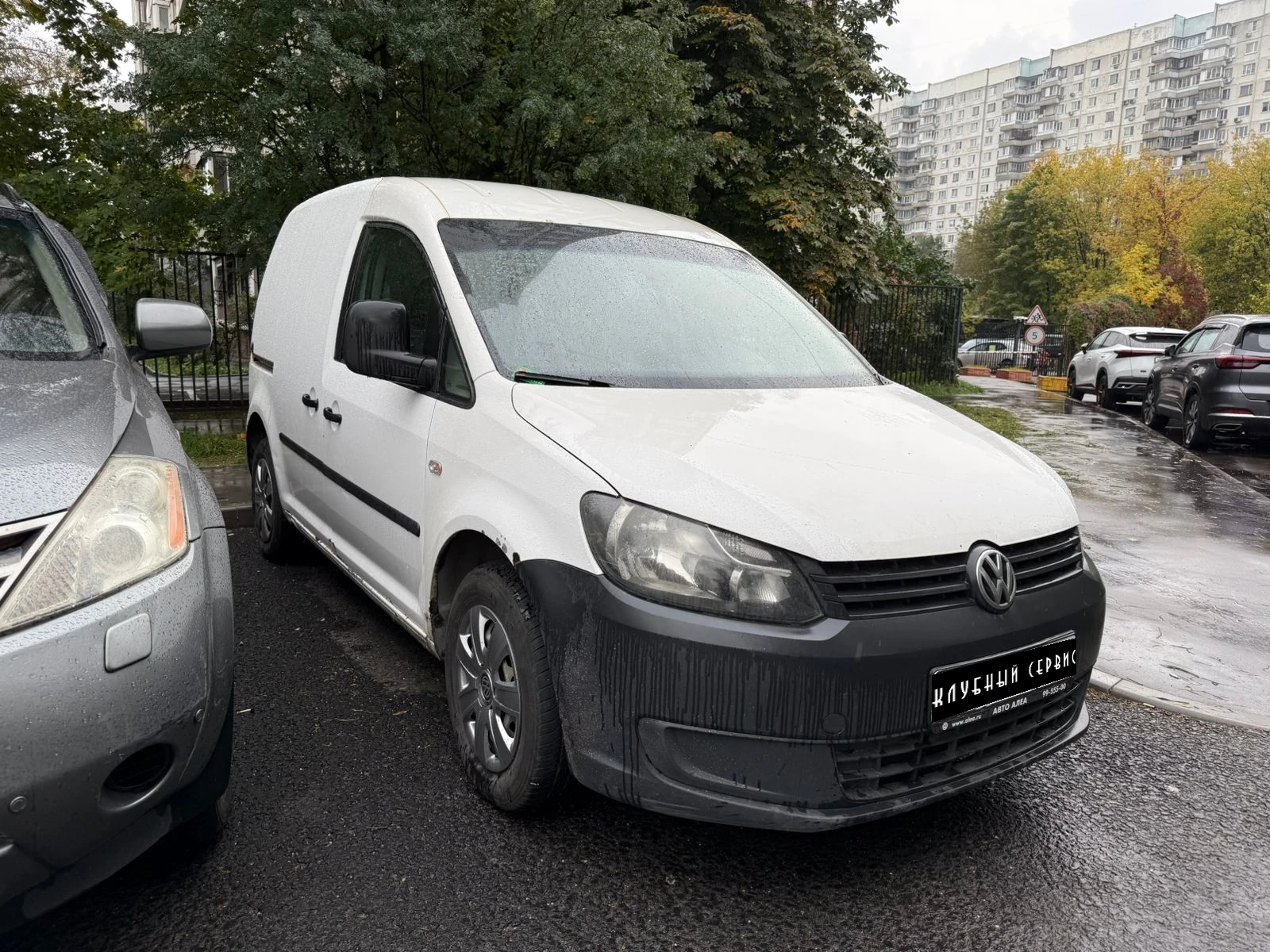 Volkswagen Caddy, 2011г, передний привод, механика