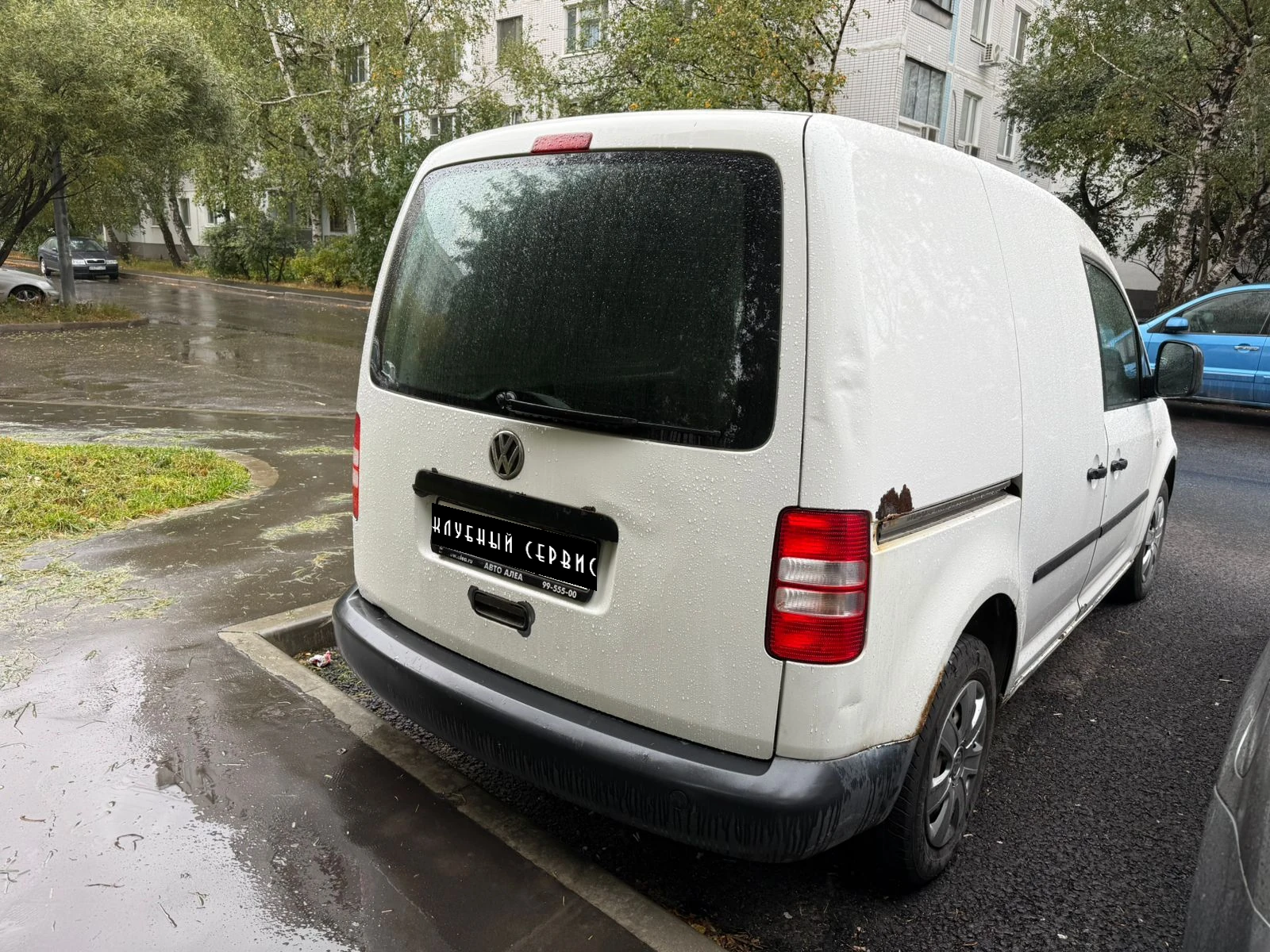 Volkswagen Caddy, 2011г, передний привод, механика
