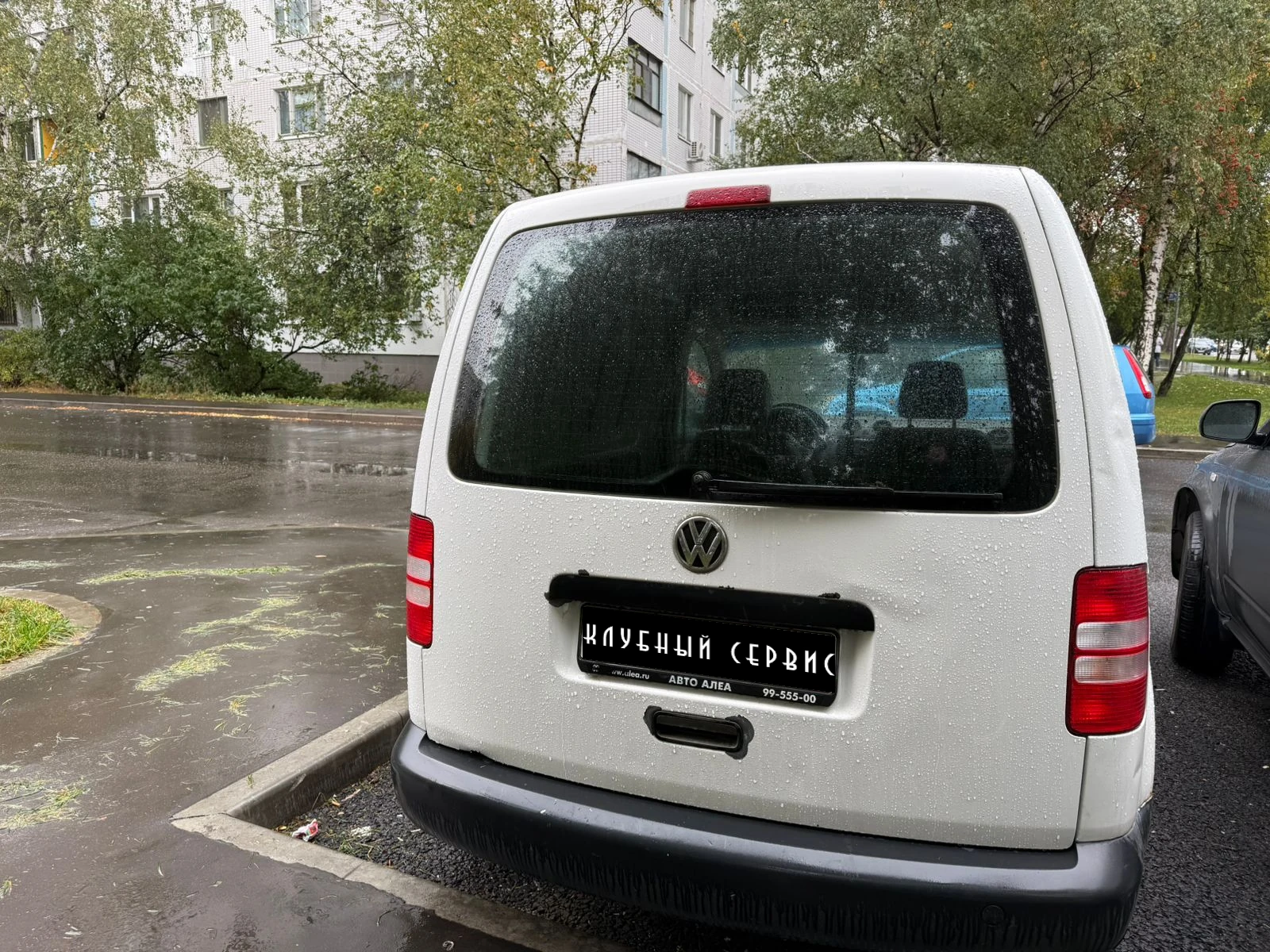 Volkswagen Caddy, 2011г, передний привод, механика