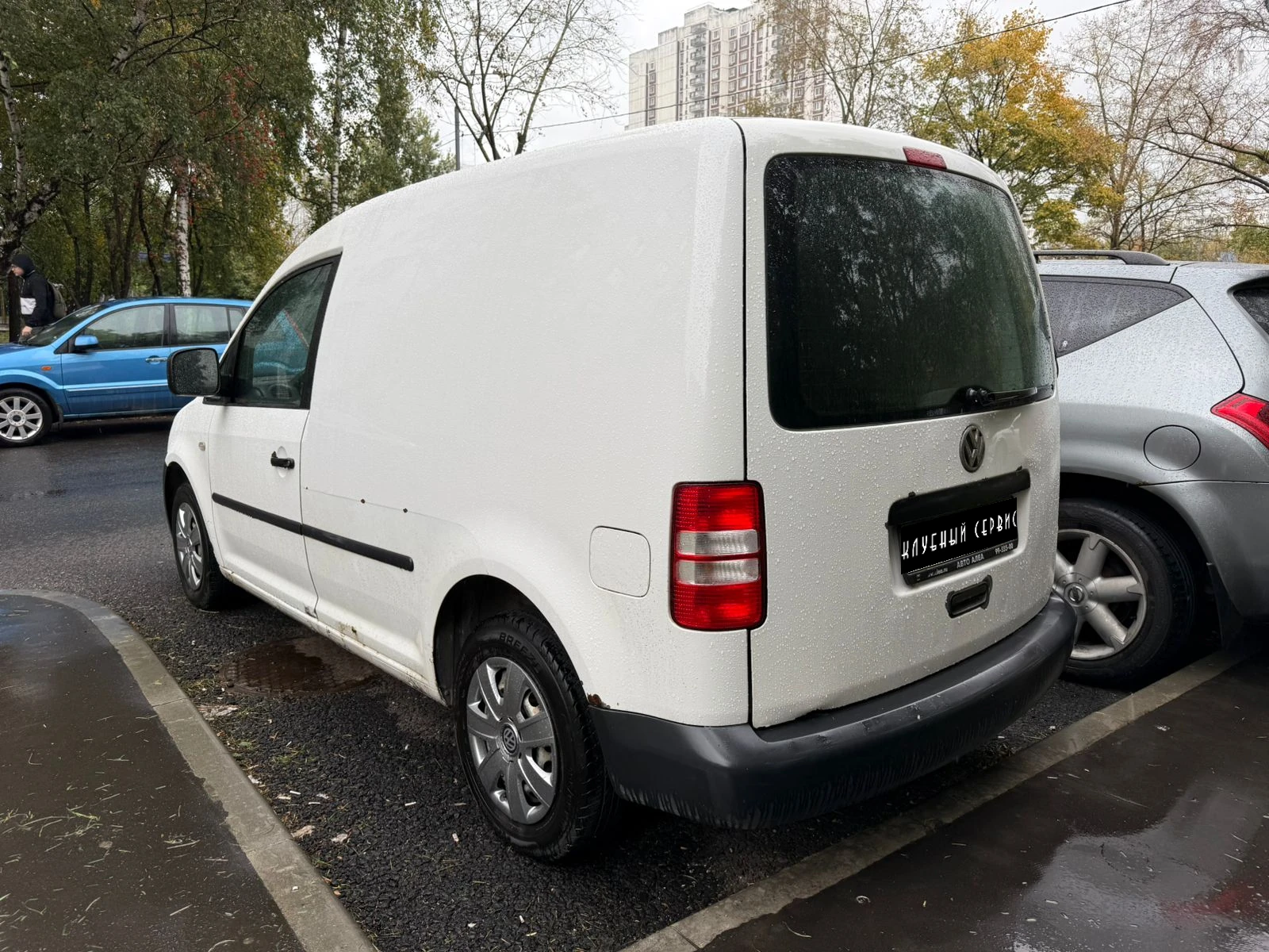 Volkswagen Caddy, 2011г, передний привод, механика