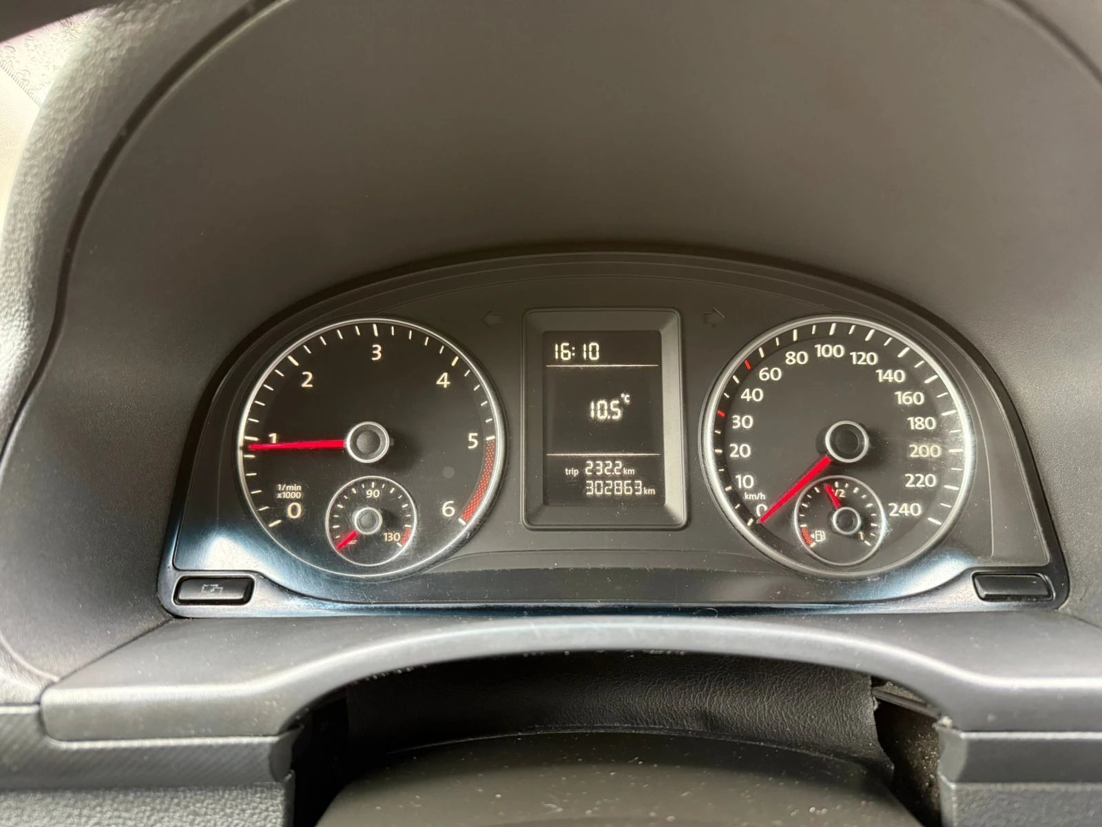 Volkswagen Caddy, 2011г, передний привод, механика