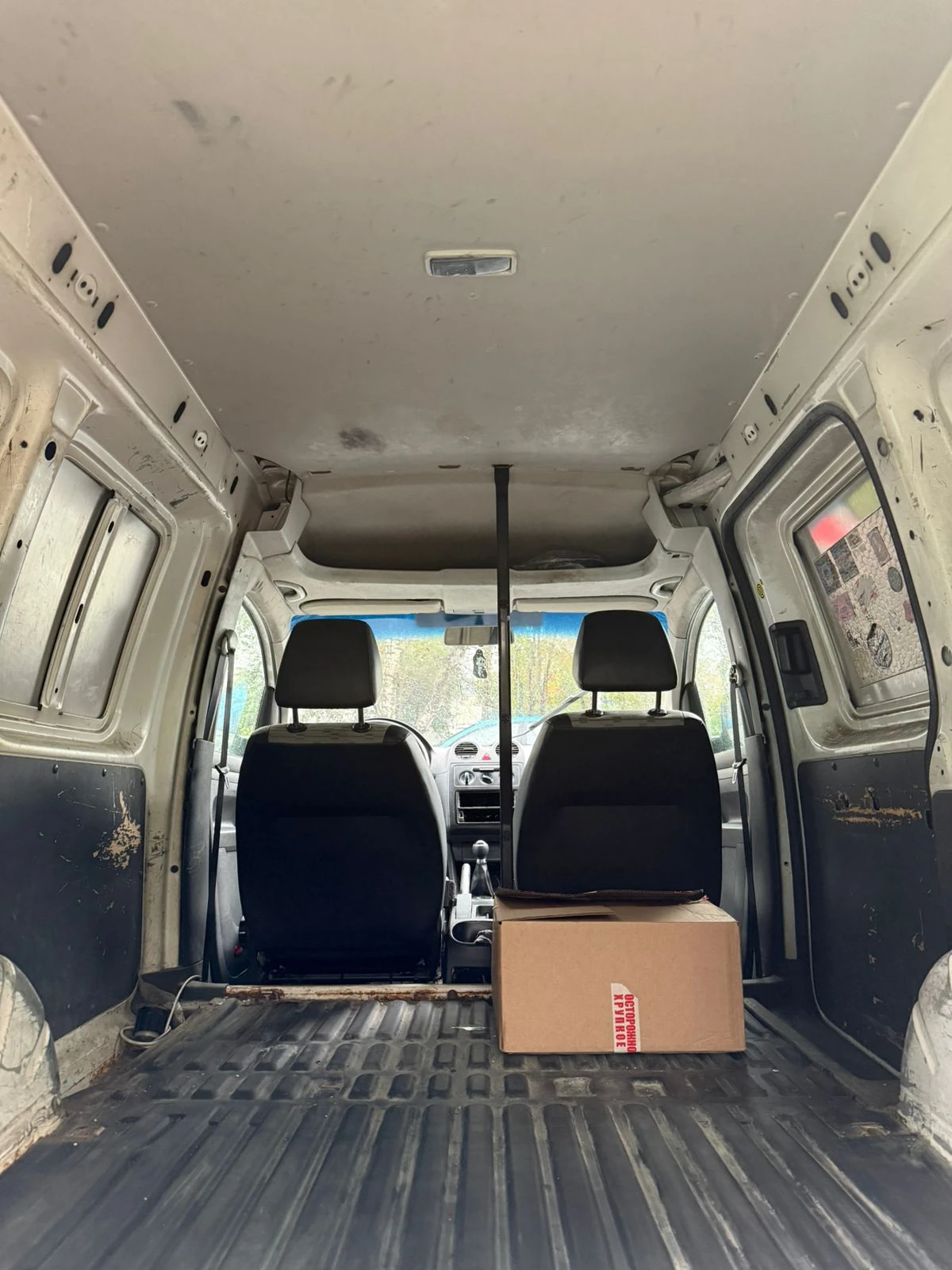 Volkswagen Caddy, 2011г, передний привод, механика