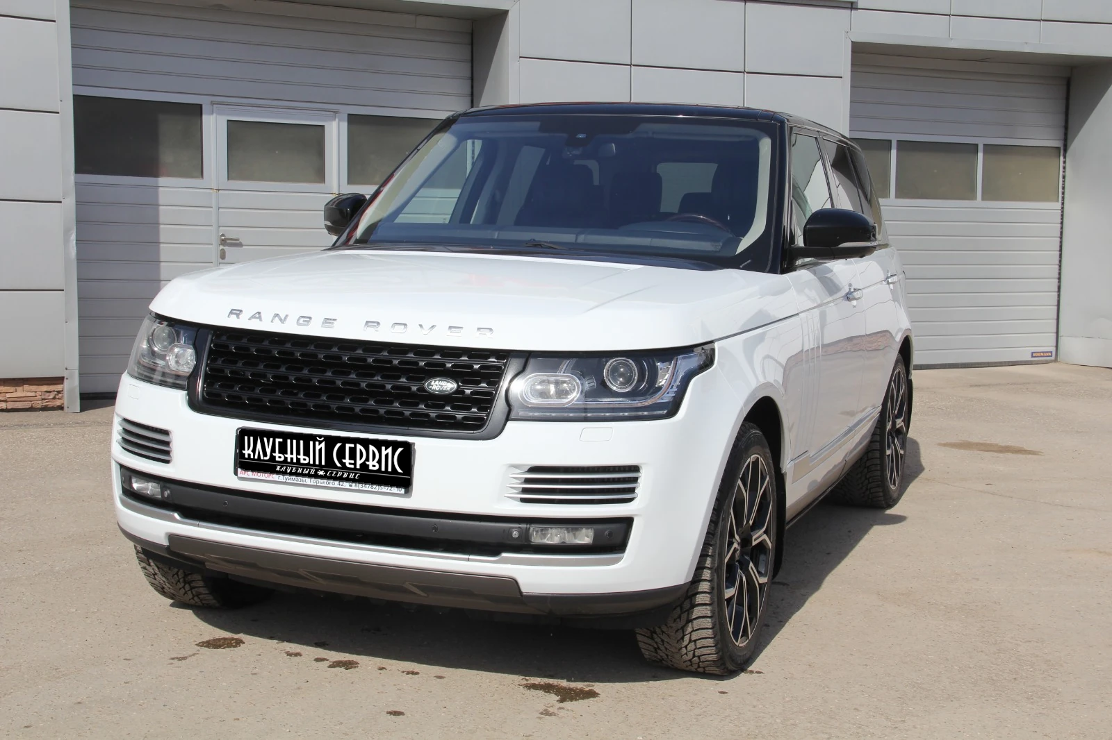 Land Rover Range Rover, 2014г, полный привод, автомат