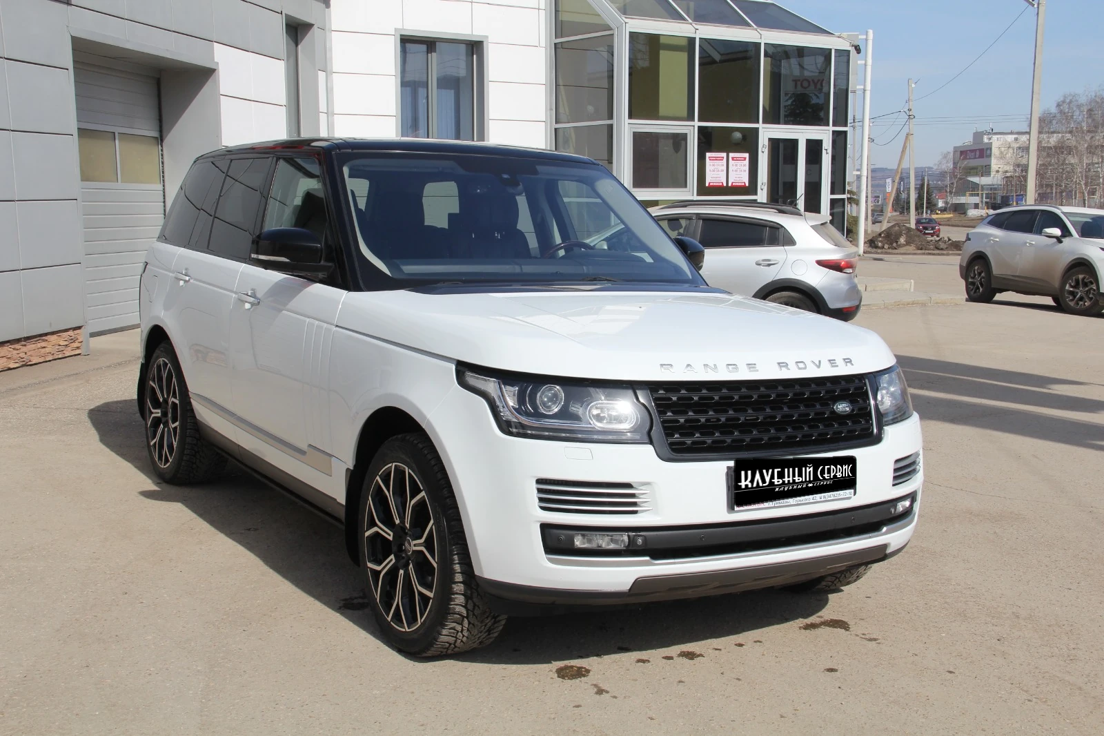 Land Rover Range Rover, 2014г, полный привод, автомат