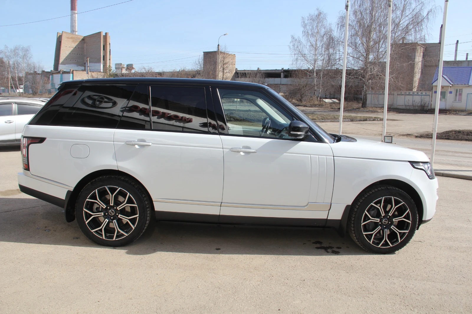 Land Rover Range Rover, 2014г, полный привод, автомат