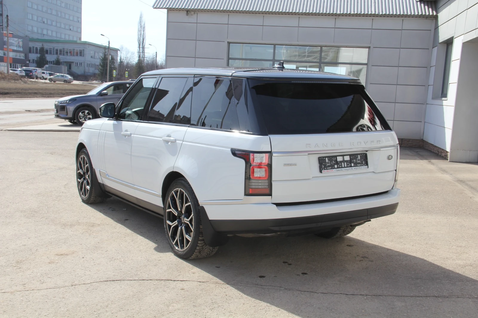 Land Rover Range Rover, 2014г, полный привод, автомат