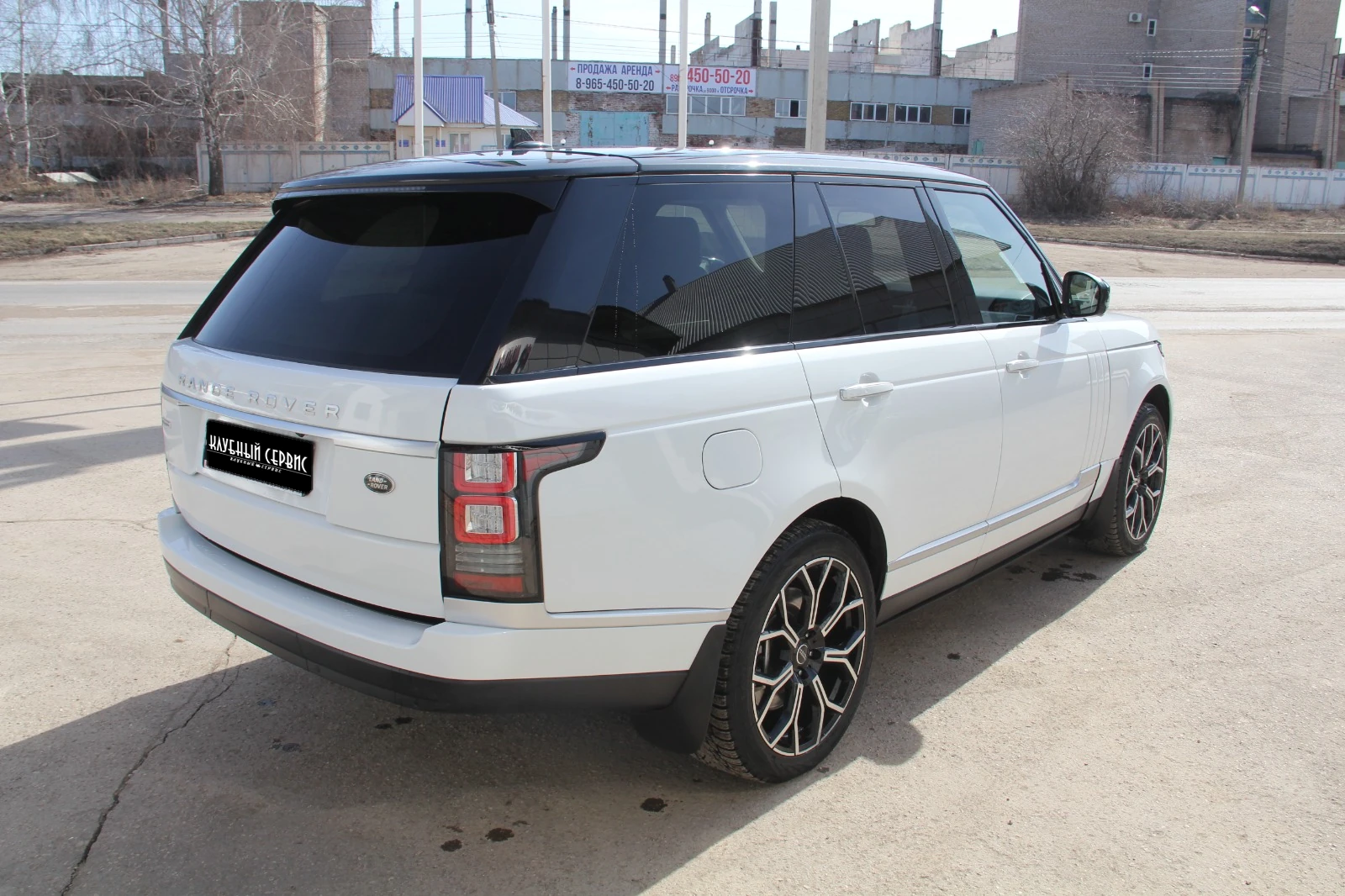 Land Rover Range Rover, 2014г, полный привод, автомат