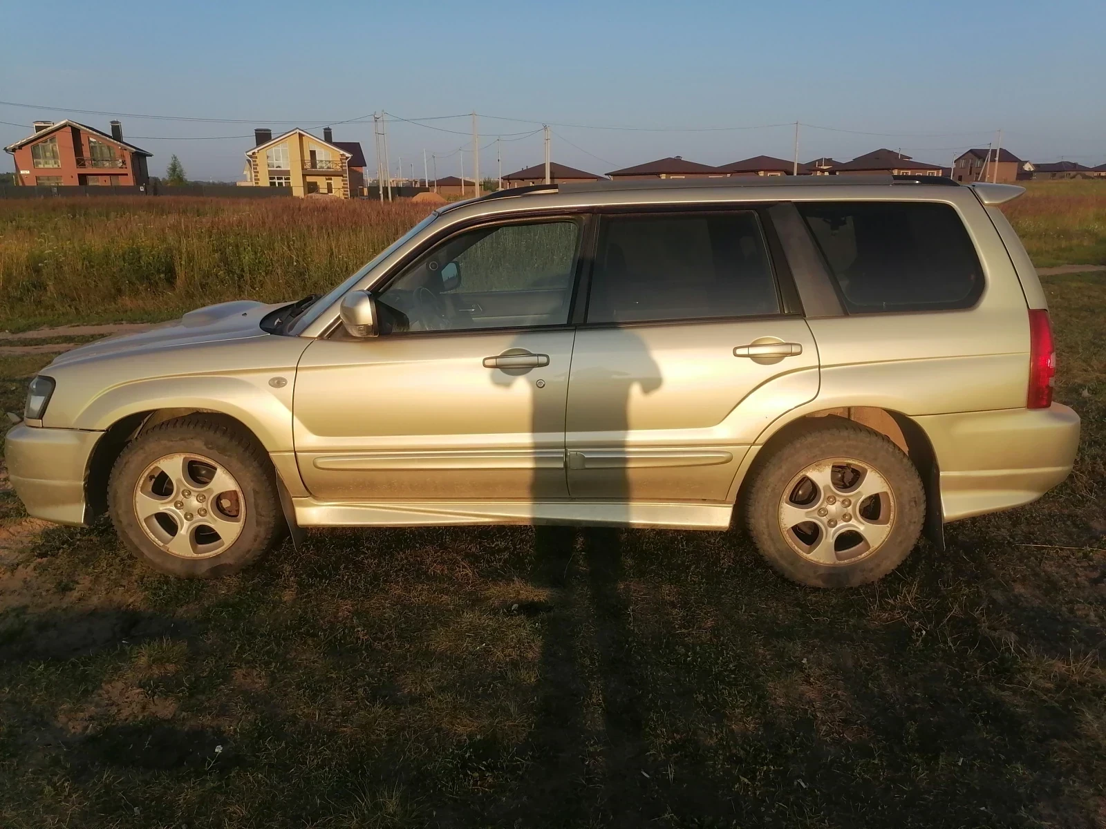 Subaru Forester, 2002г, полный привод, автомат