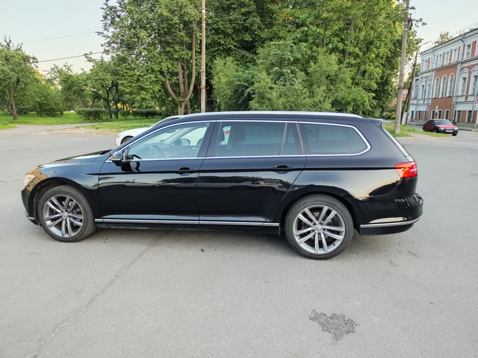 Volkswagen Passat, 2016г, передний привод, робот