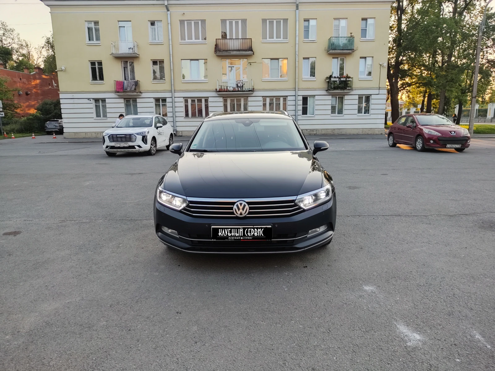 Volkswagen Passat, 2016г, передний привод, робот