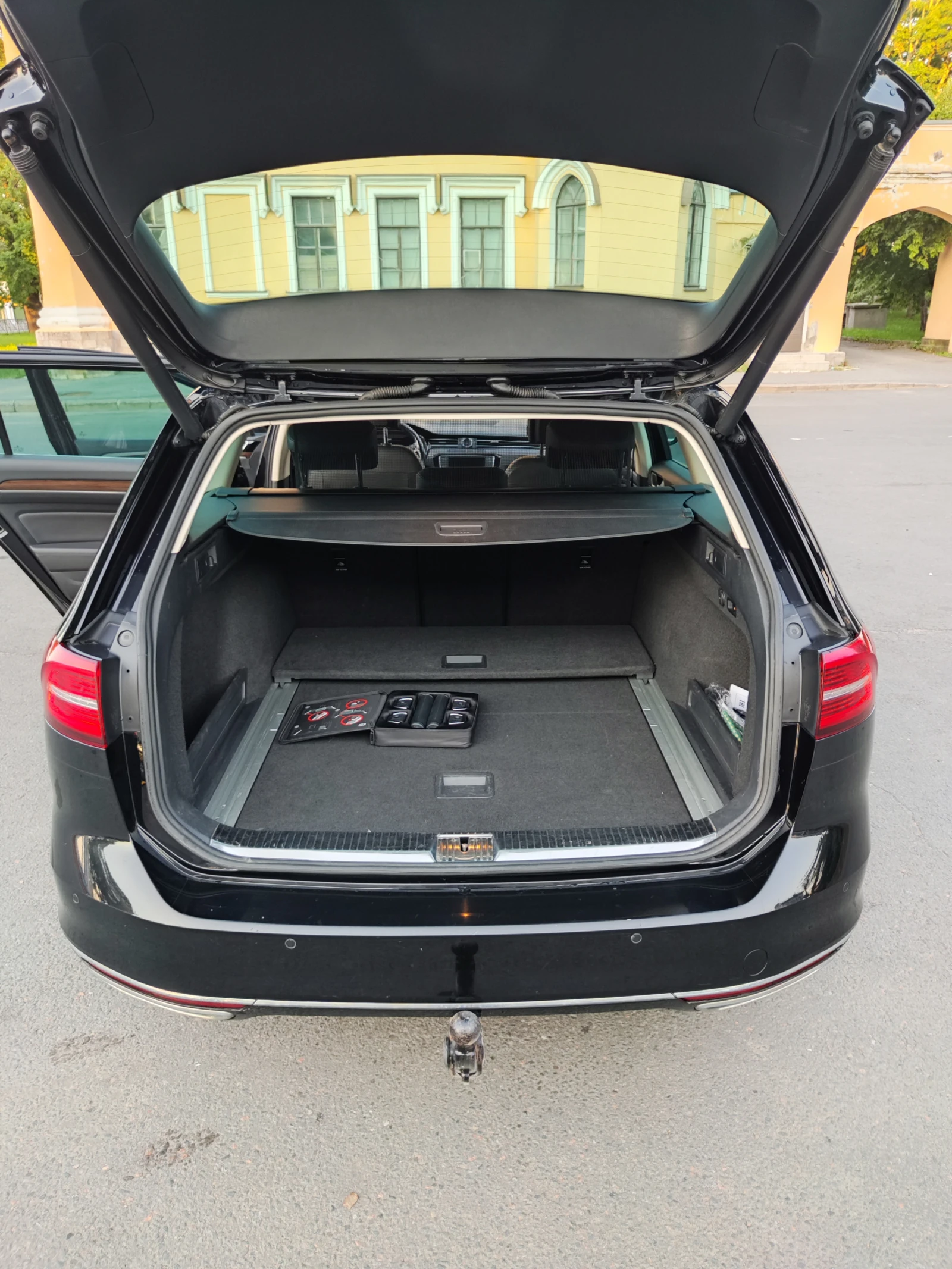 Volkswagen Passat, 2016г, передний привод, робот