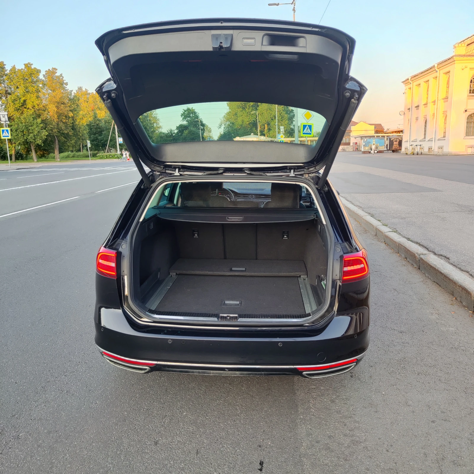 Volkswagen Passat, 2016г, передний привод, робот