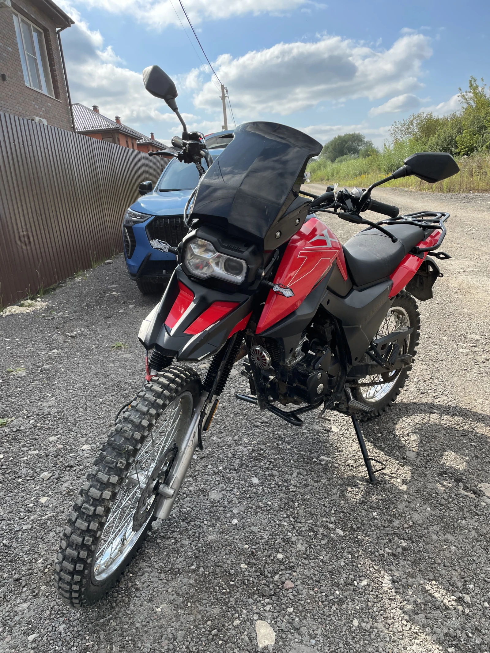 Shineray Fireguard 200 Trail, 2022г, Цепь привод, 5 передач