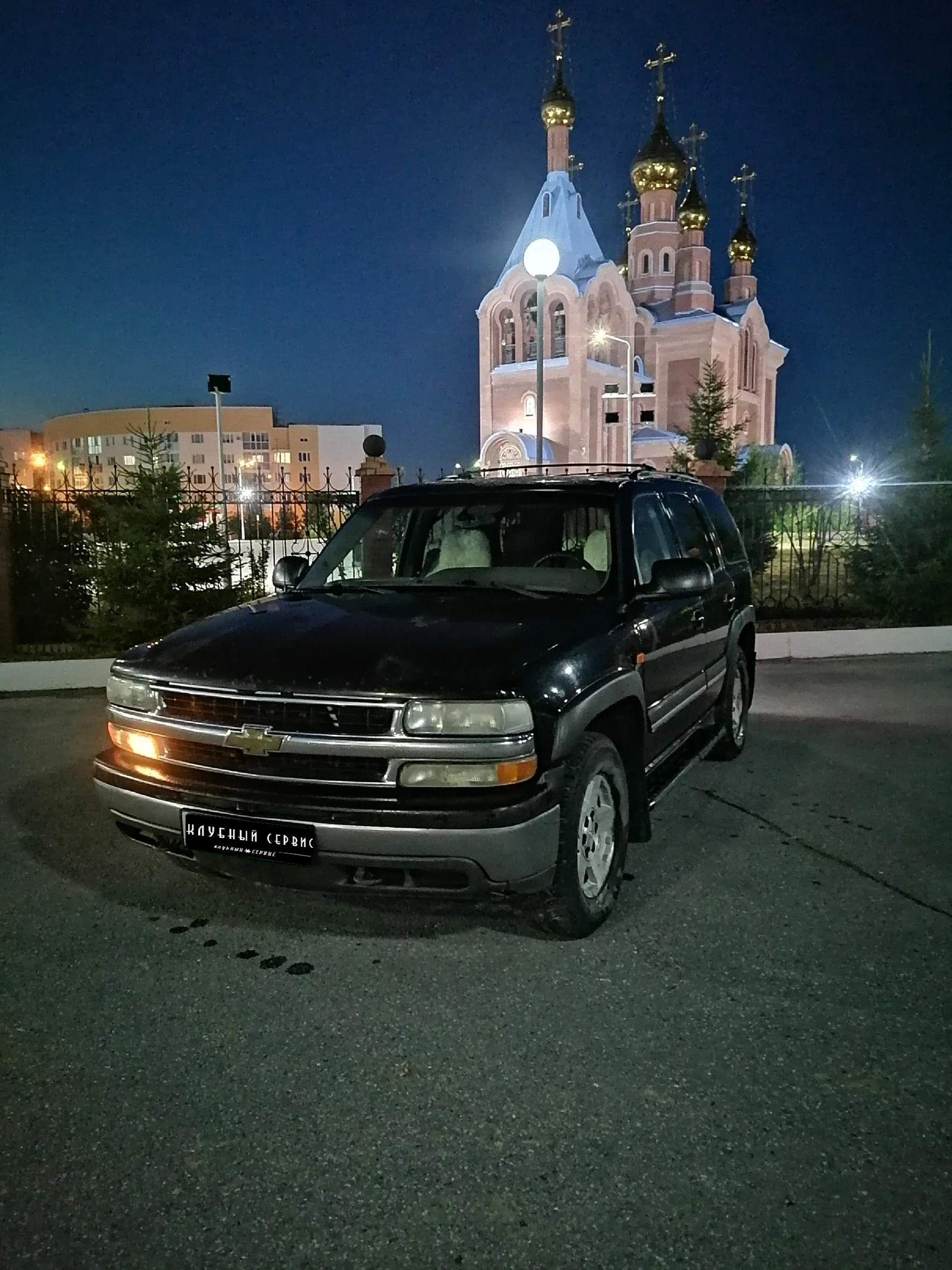 Chevrolet Tahoe, 2004г, полный привод, автомат