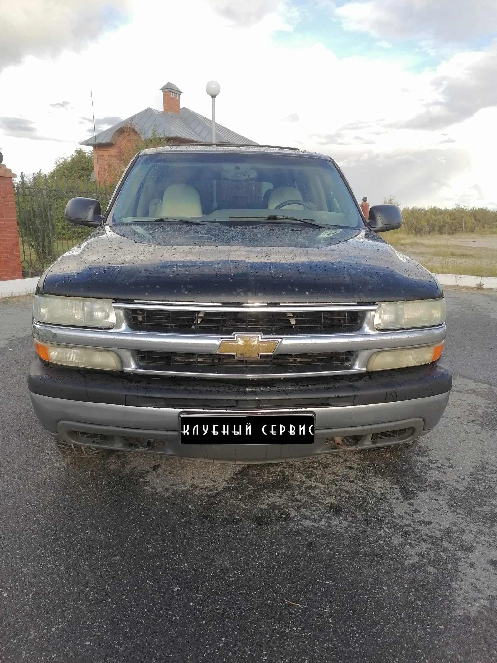 Chevrolet Tahoe, 2004г, полный привод, автомат
