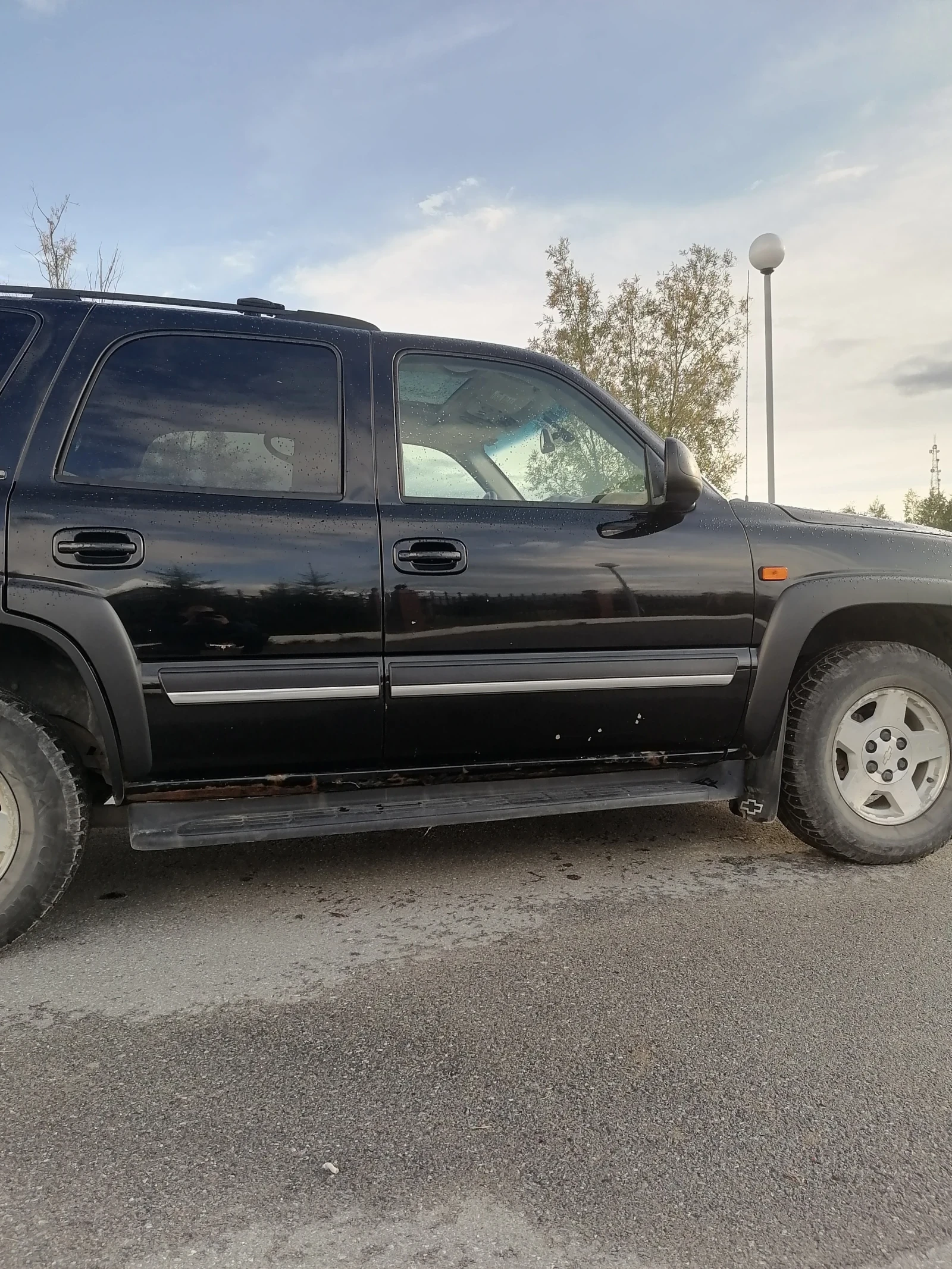Chevrolet Tahoe, 2004г, полный привод, автомат