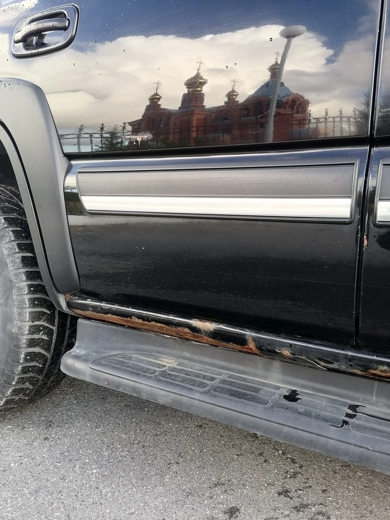 Chevrolet Tahoe, 2004г, полный привод, автомат