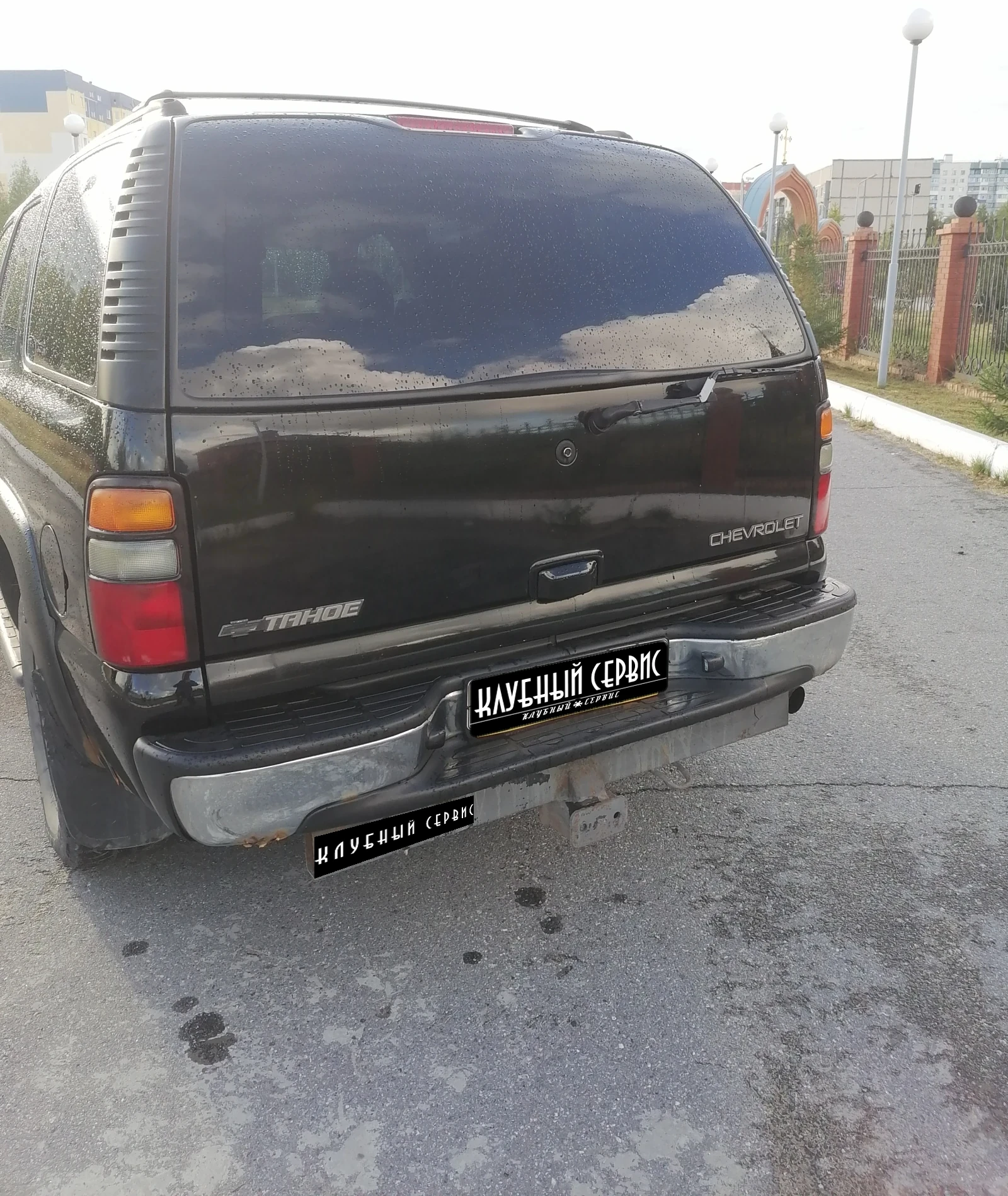 Chevrolet Tahoe, 2004г, полный привод, автомат