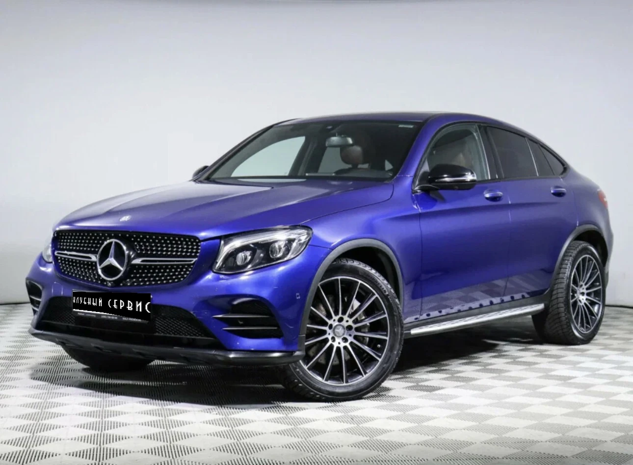 Mercedes-Benz GLC, 2016г, полный привод, автомат