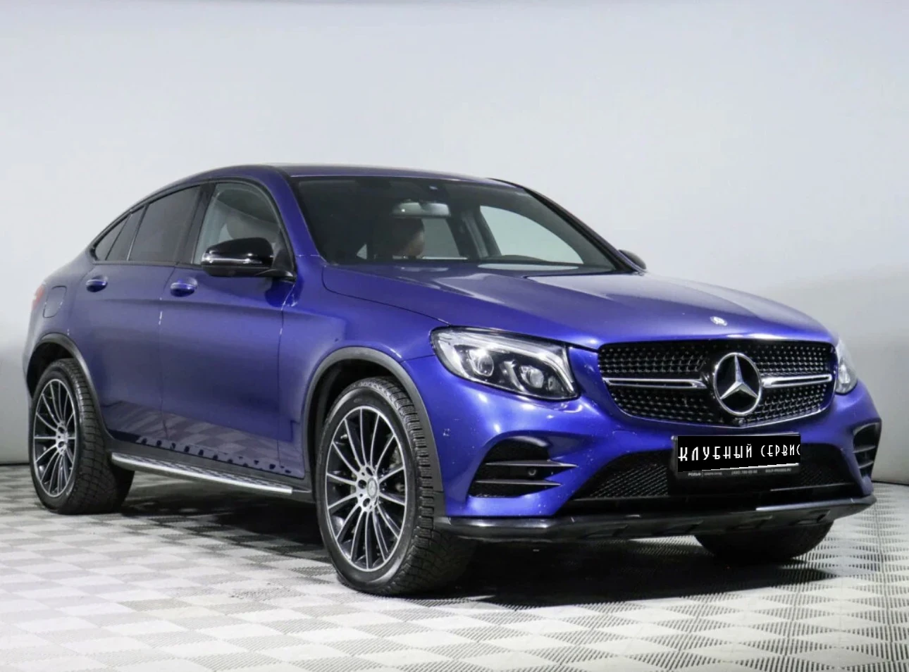 Mercedes-Benz GLC, 2016г, полный привод, автомат