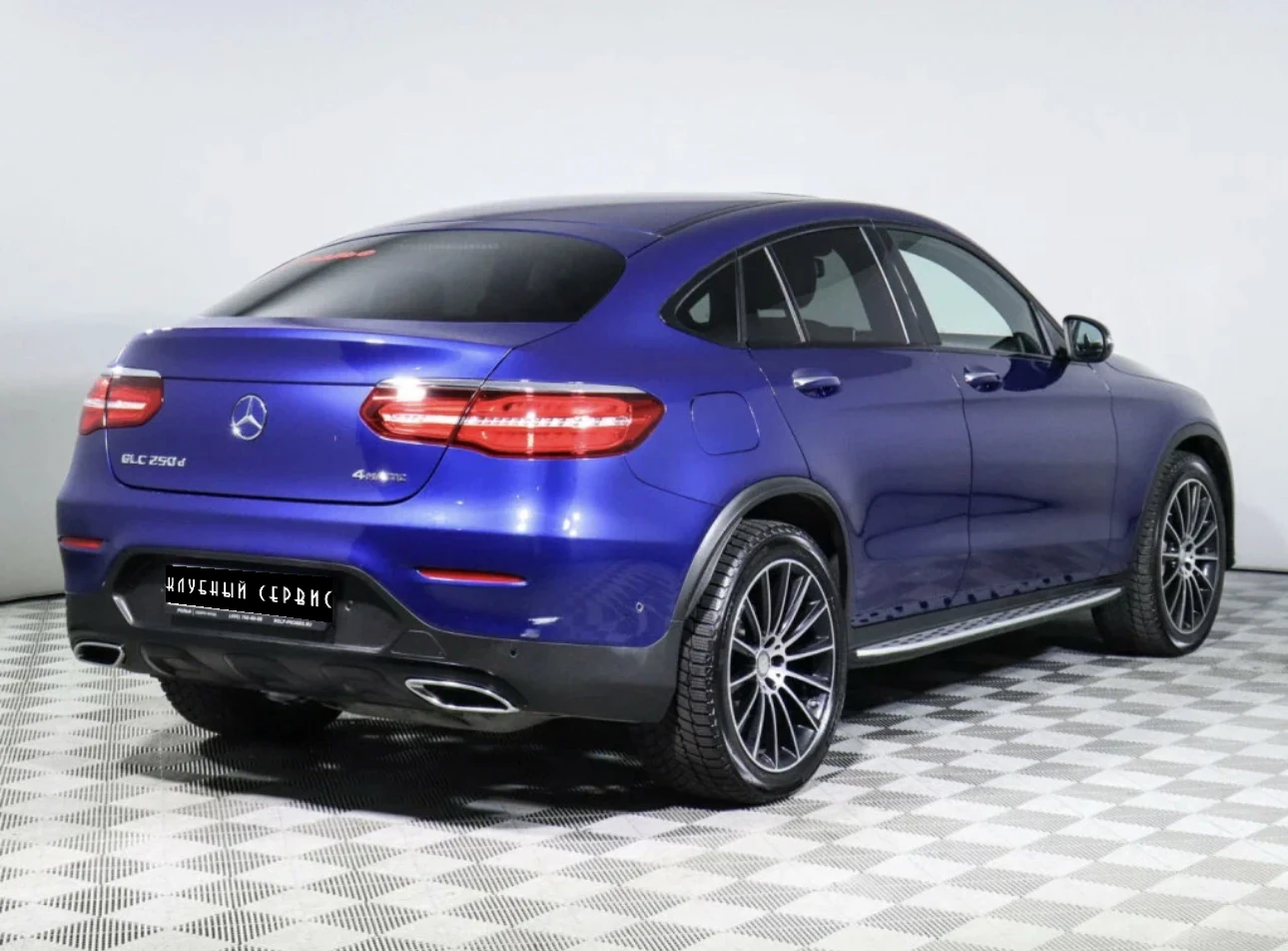 Mercedes-Benz GLC, 2016г, полный привод, автомат