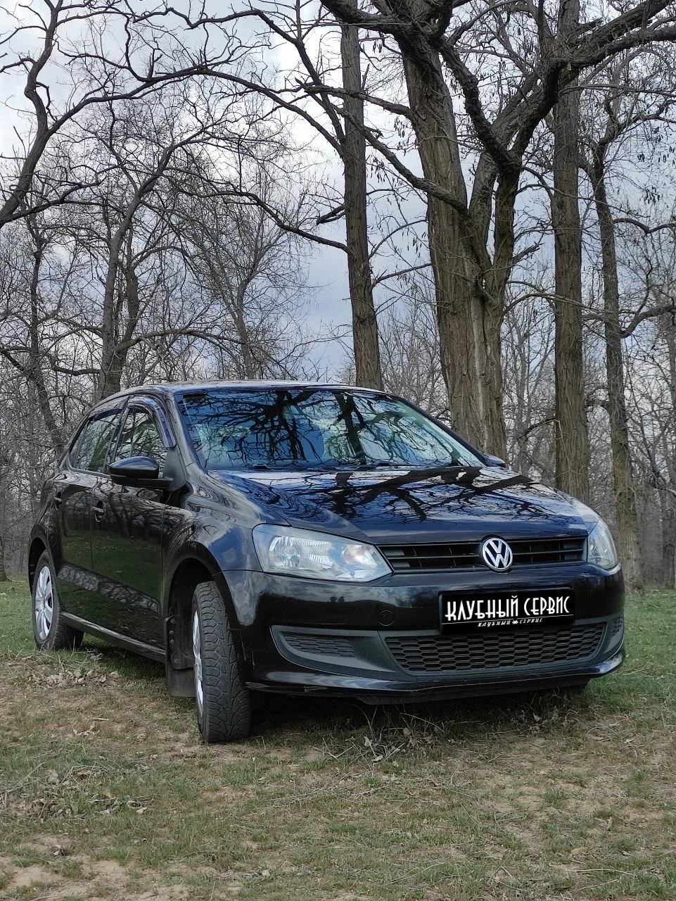 Volkswagen Polo, 2010г, передний привод, робот