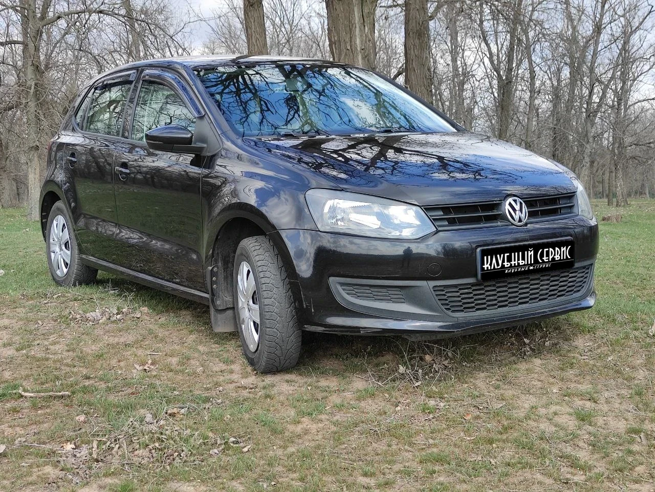 Volkswagen Polo, 2010г, передний привод, робот