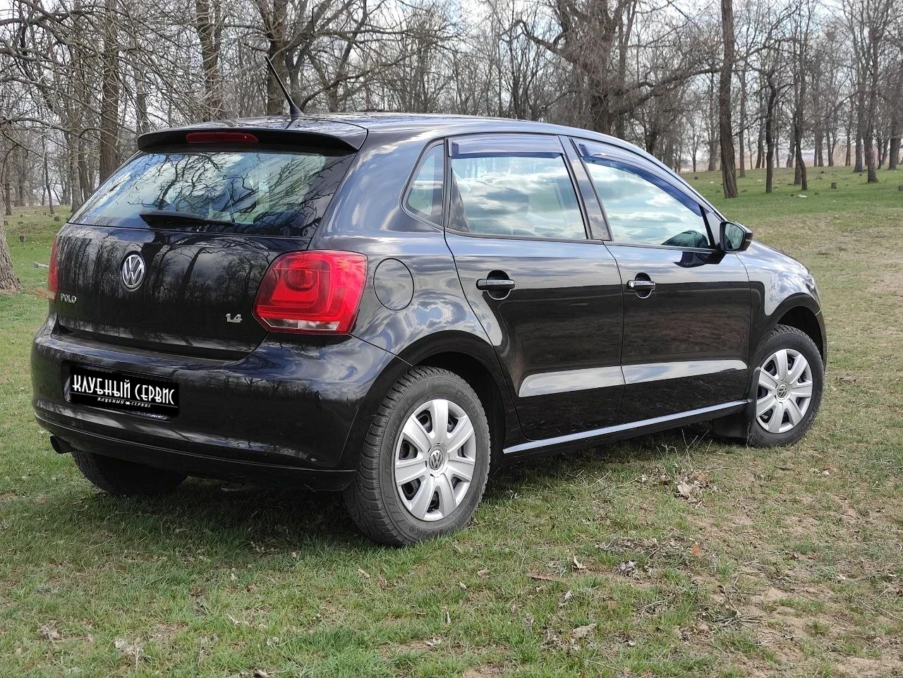 Volkswagen Polo, 2010г, передний привод, робот