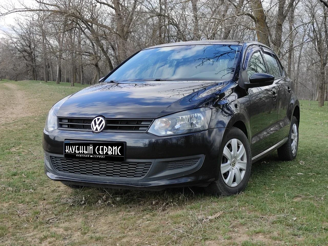 Volkswagen Polo, 2010г, передний привод, робот