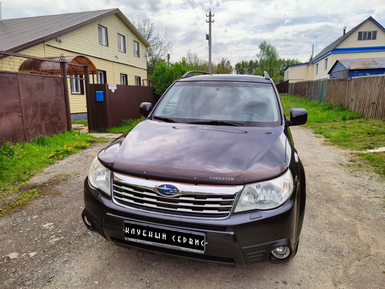 Subaru Forester, 2008г., полный привод, механика