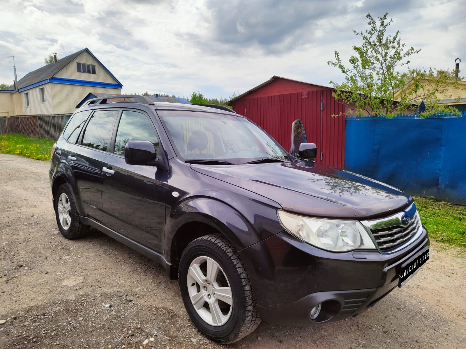 Subaru Forester, 2008г, полный привод, механика