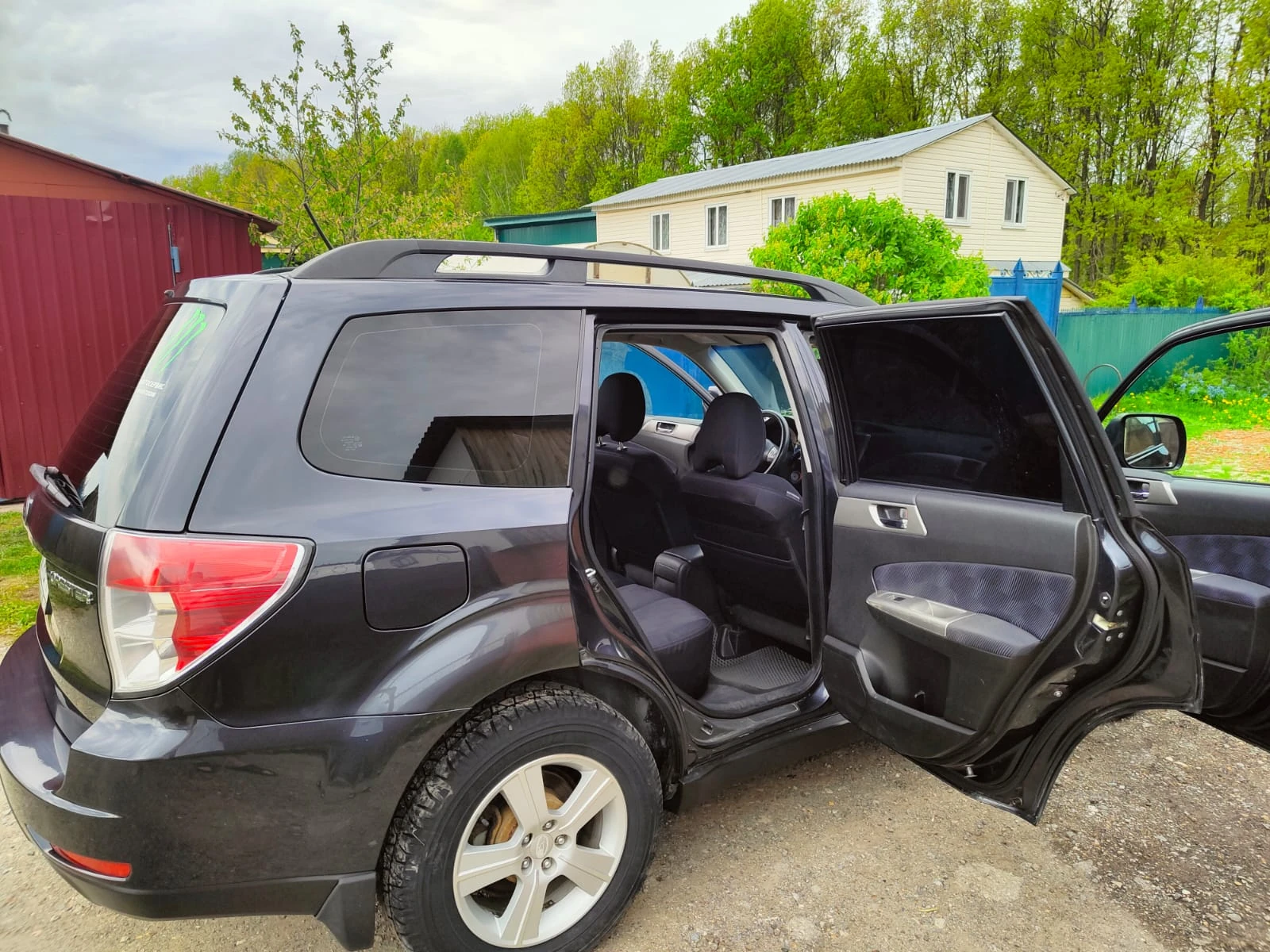 Subaru Forester, 2008г, полный привод, механика