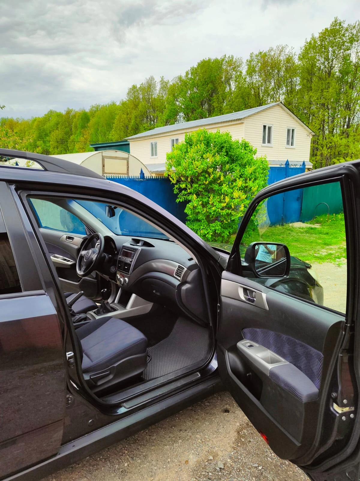 Subaru Forester, 2008г, полный привод, механика