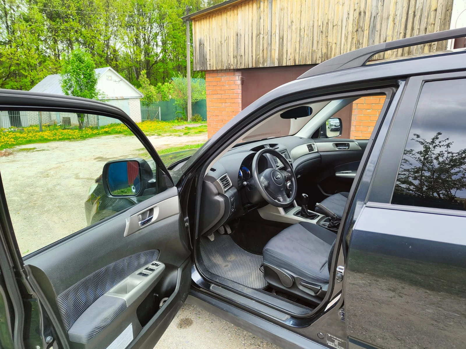 Subaru Forester, 2008г, полный привод, механика